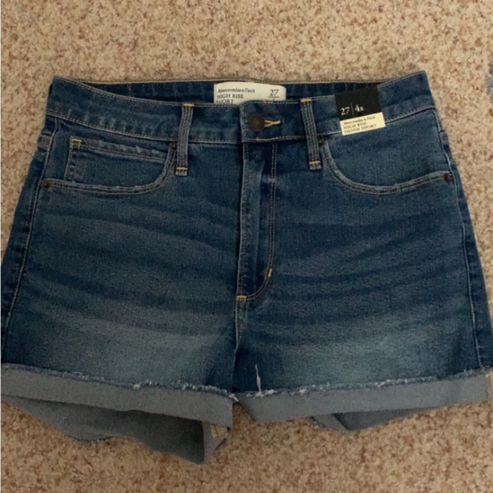 Abercrombie Jean Shorts